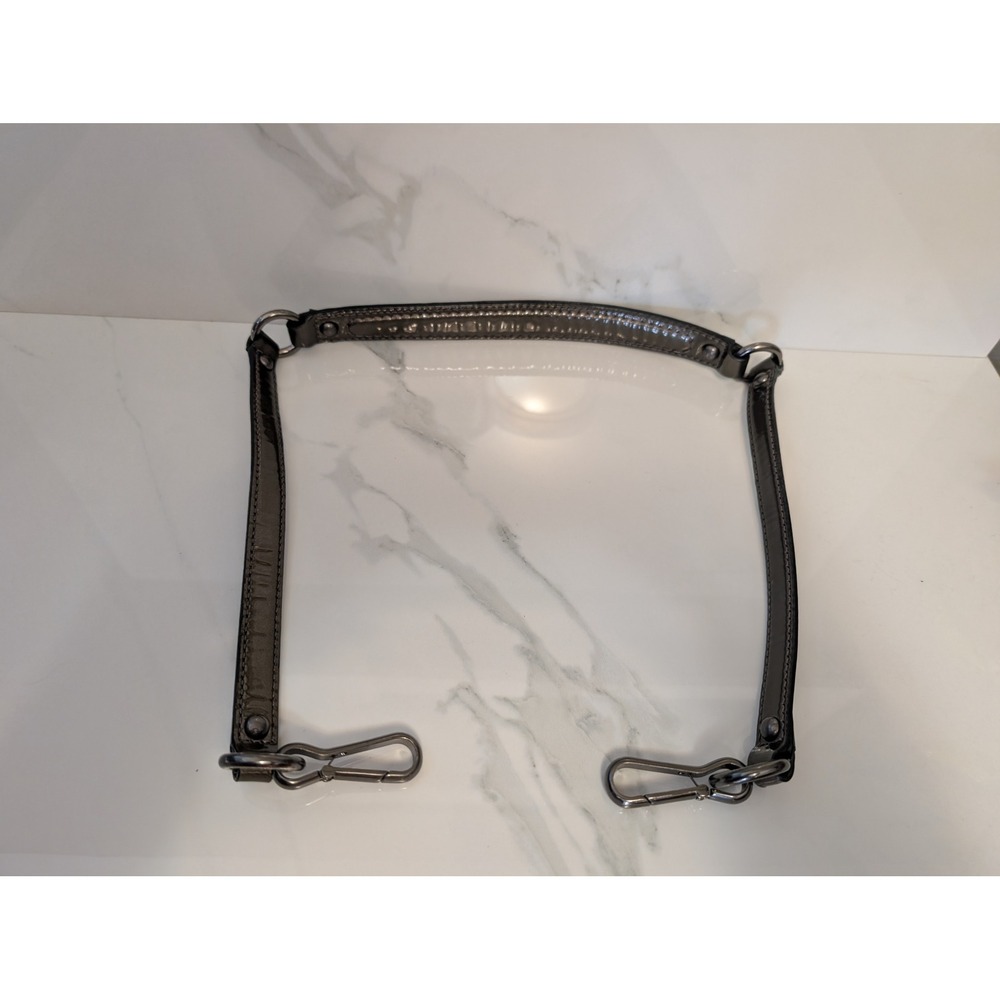 COACH Bronze Replacement Purse Strap Handle With Gun Metal Hardware 34"